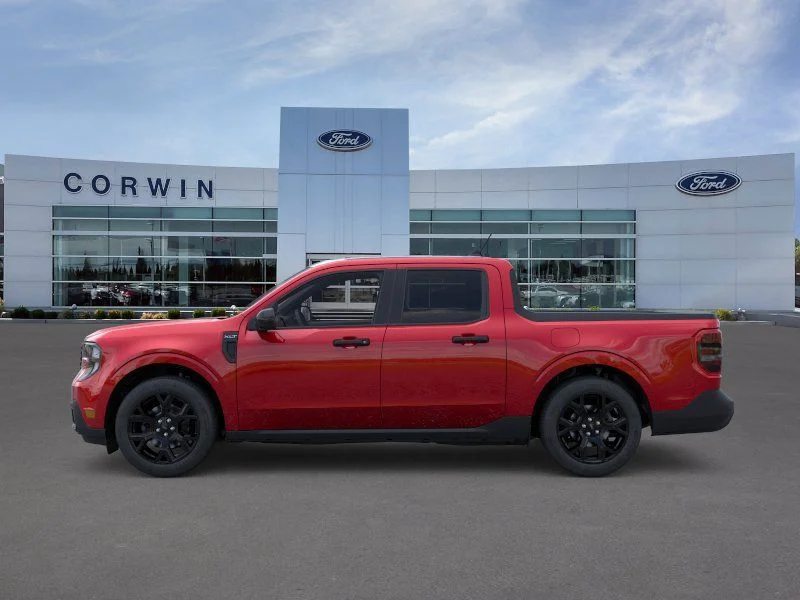 New 2026 Ruby Red Metallic Tinted Clearcoat Ford XLT image 4