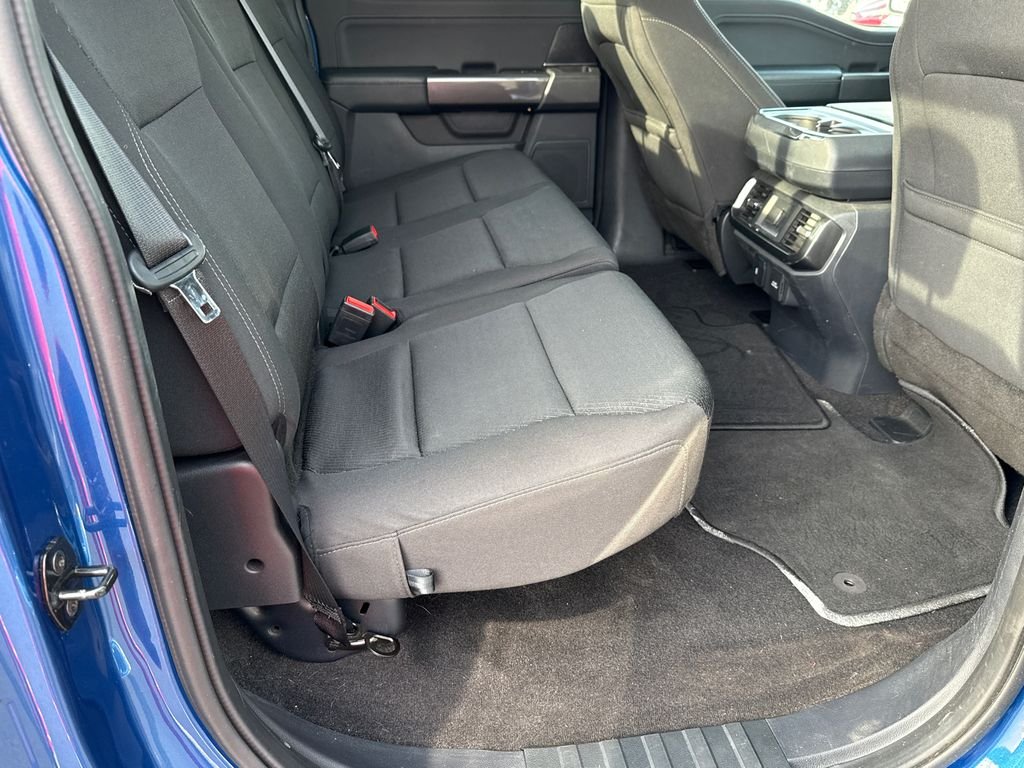 Used 2023 Blue Ford XLT image 15