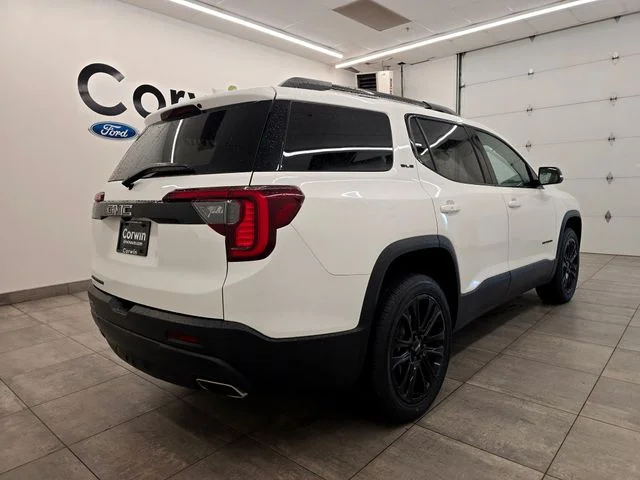 Used 2023 Summit White GMC SLE image 6