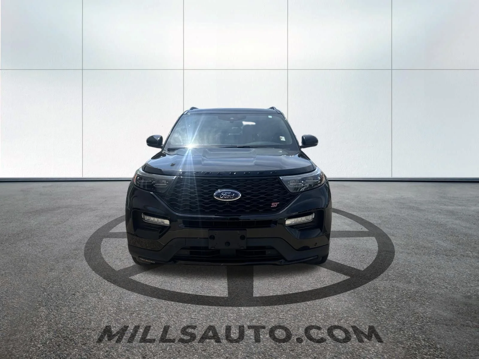 Used 2021 Ford Explorer ST with VIN 1FM5K8GCXMGB79574 for sale in Baxter, Minnesota
