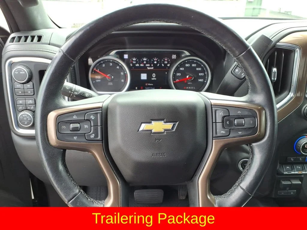 Used 2021 Black Chevrolet High Country image 15