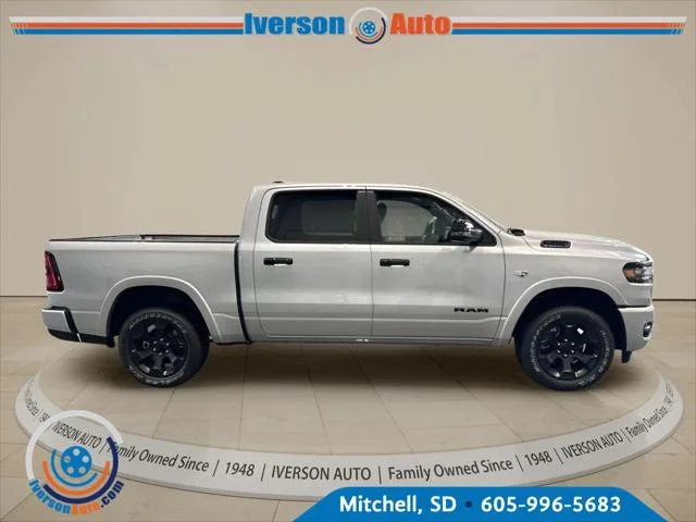 New 2026 Silver Zynith Exterior Paint RAM BIG HORN image 8