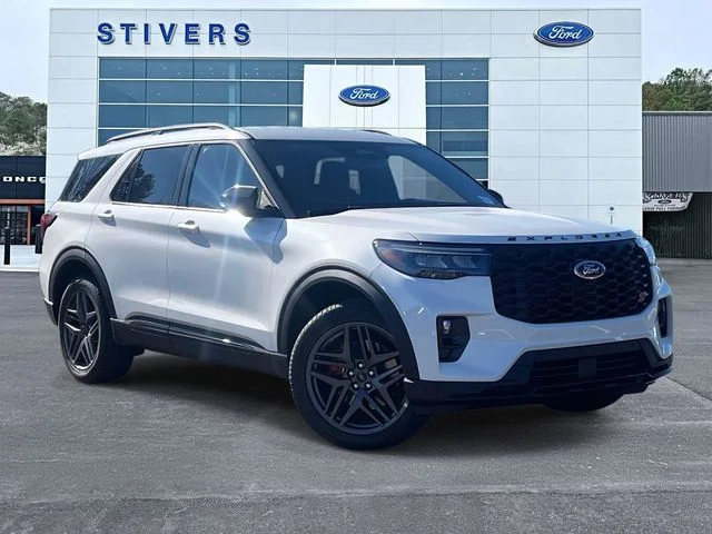 2026 Ford Explorer ST