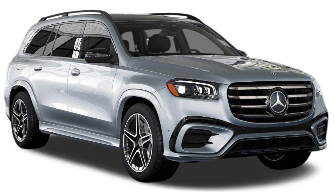 New 2026 Cirrus Silver Metallic Mercedes-Benz GLS 450 image 15