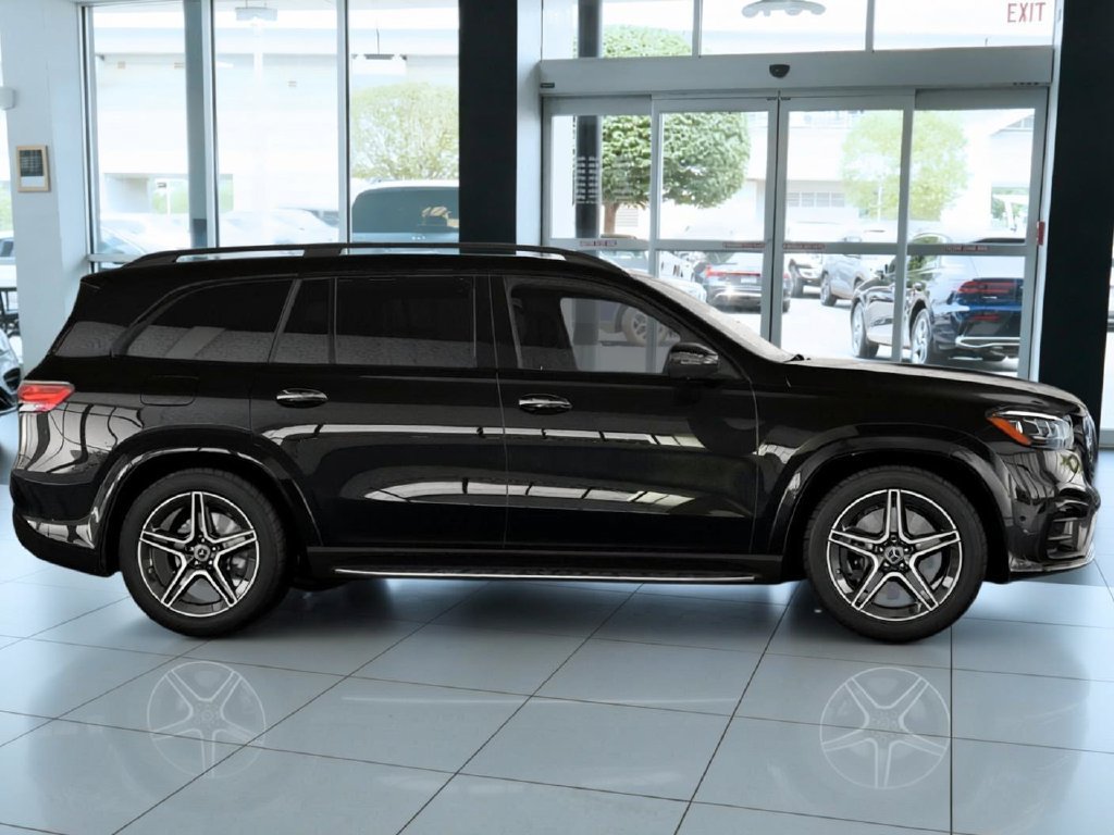 New 2026 Obsidian Black Metallic Mercedes-Benz GLS 450 image 56
