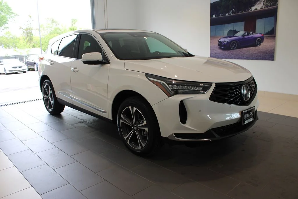New 2026 Platinum White Pearl Acura Technology Package image 2
