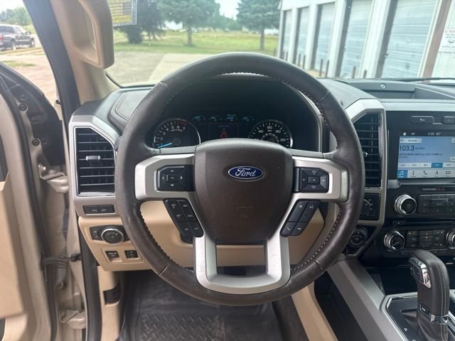 Used 2018 Gold Ford Lariat image 13