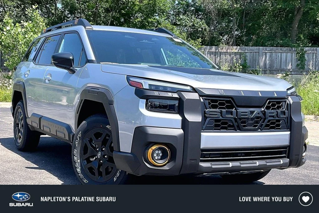Used 2026 Silver Subaru Wilderness image 1