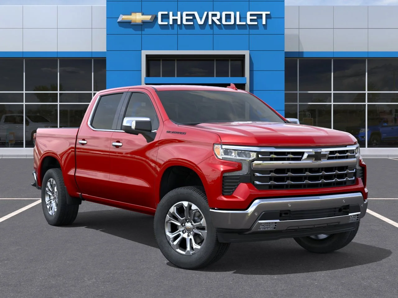 2026 Chevrolet Silverado 1500 LTZ - Photo 7