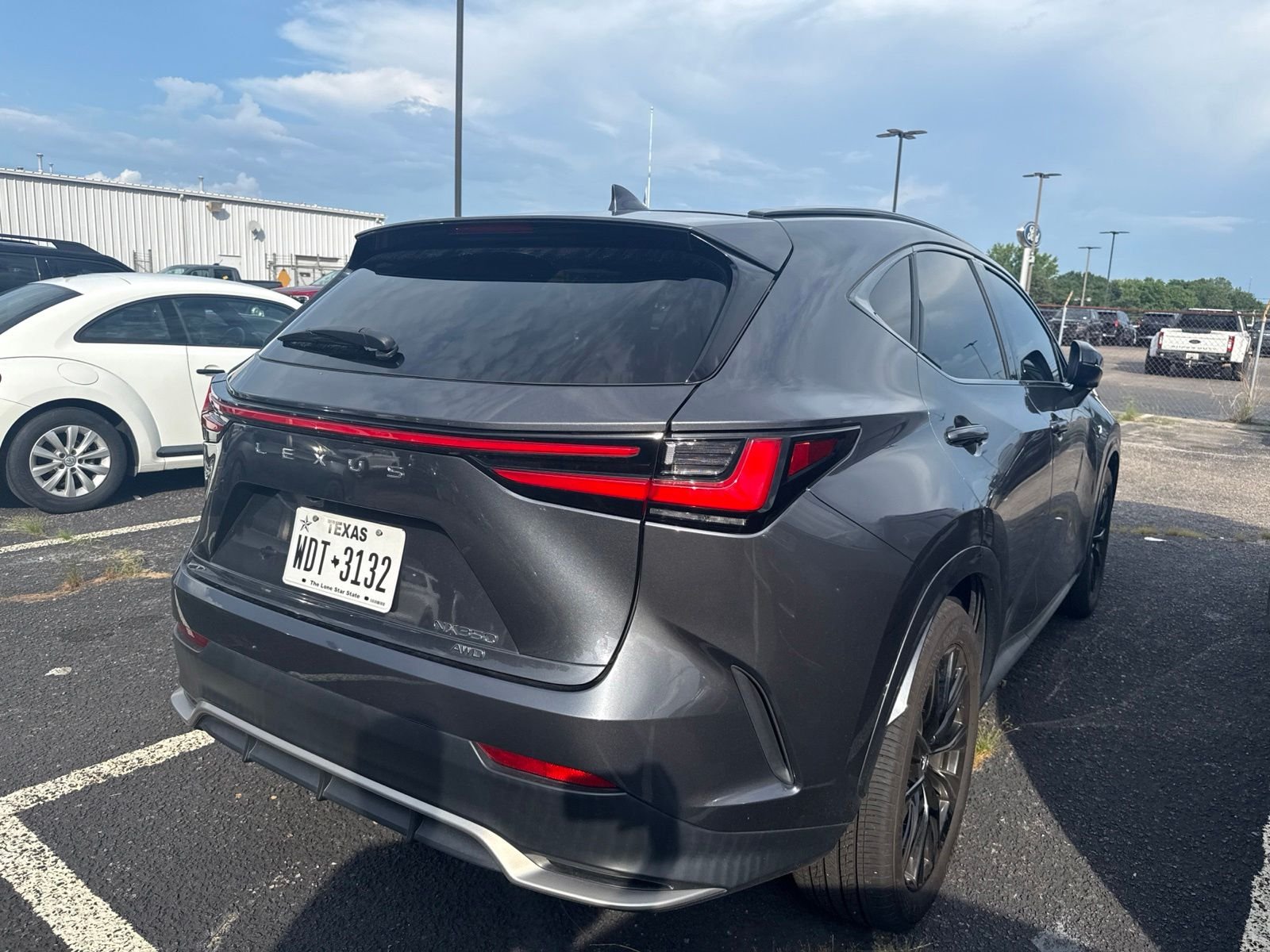 Used 2024 Gray Lexus 350 F SPORT Handling image 7
