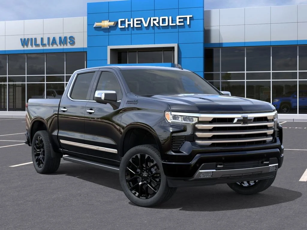 New 2026 Black Chevrolet High Country image 7