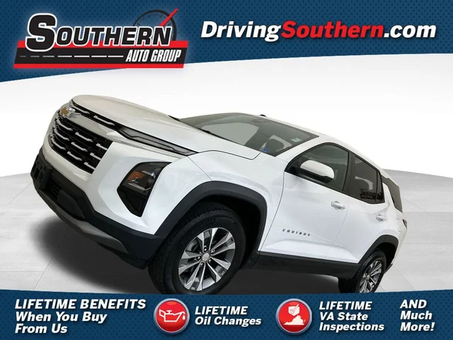 2025 Chevrolet Equinox LT