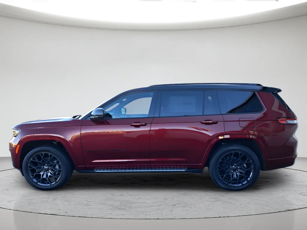 New 2025 Velvet Red Pearl-Coat Exterior Paint Jeep Summit image 2