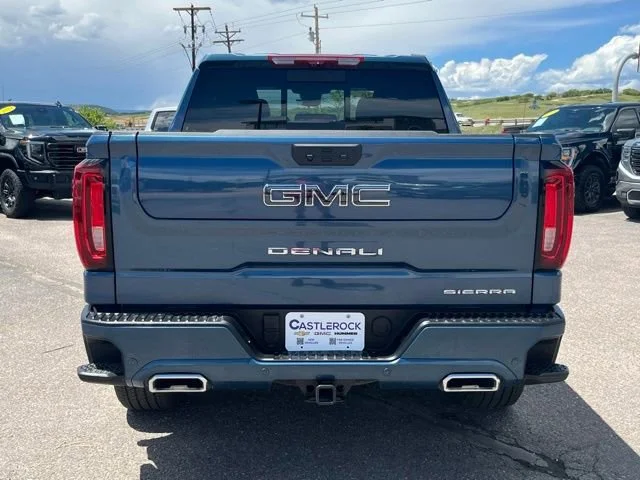 Used 2026 Blue GMC Denali Ultimate image 4