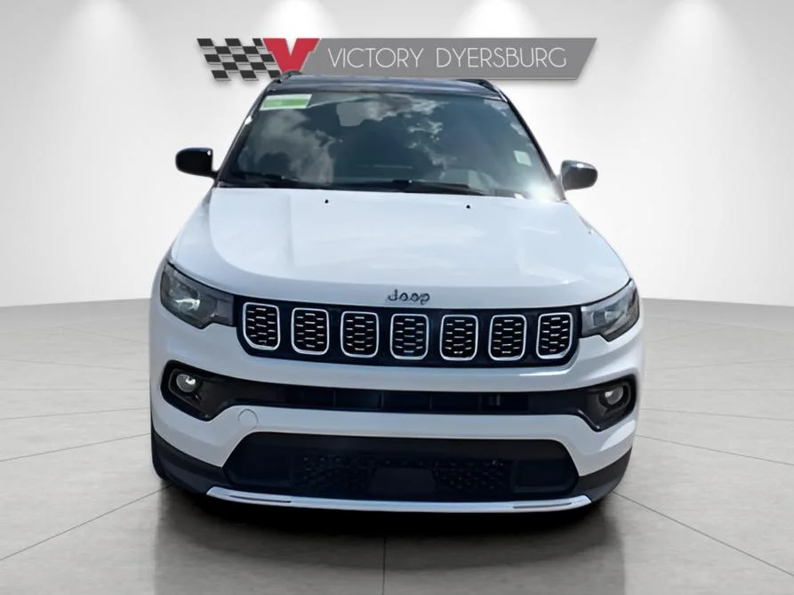 Used 2025 White Jeep Limited image 3