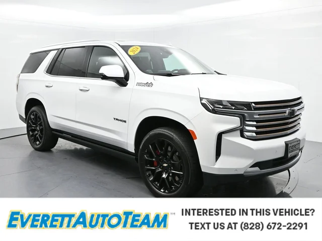 2024 Chevrolet Tahoe High Country