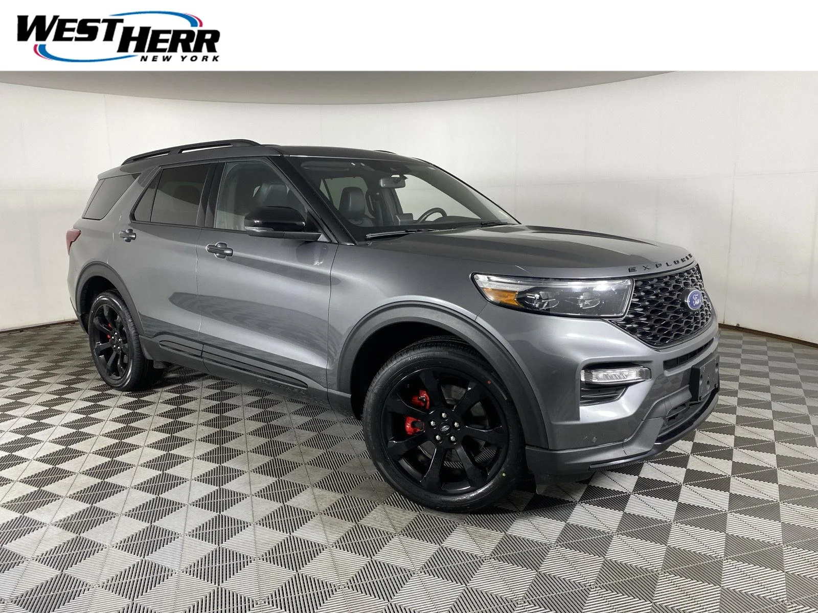 Used 2024 Carbonized Gray Ford  image 1