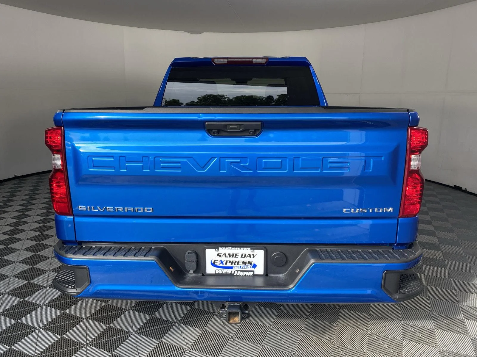 Used 2024 Glacier Blue Metallic Chevrolet Custom image 15