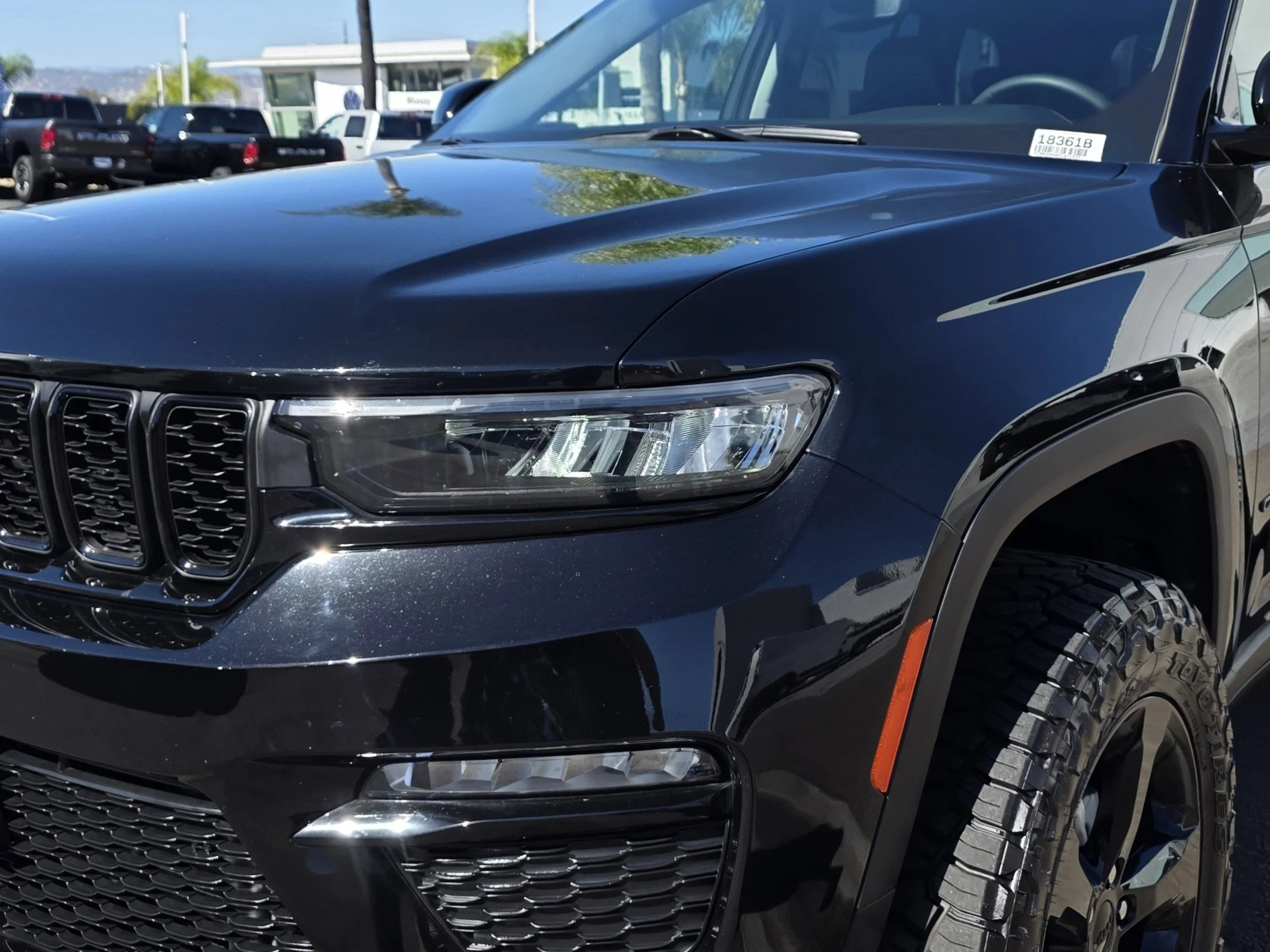 Certified Used 2023 Diamond Black Jeep Limited image 8