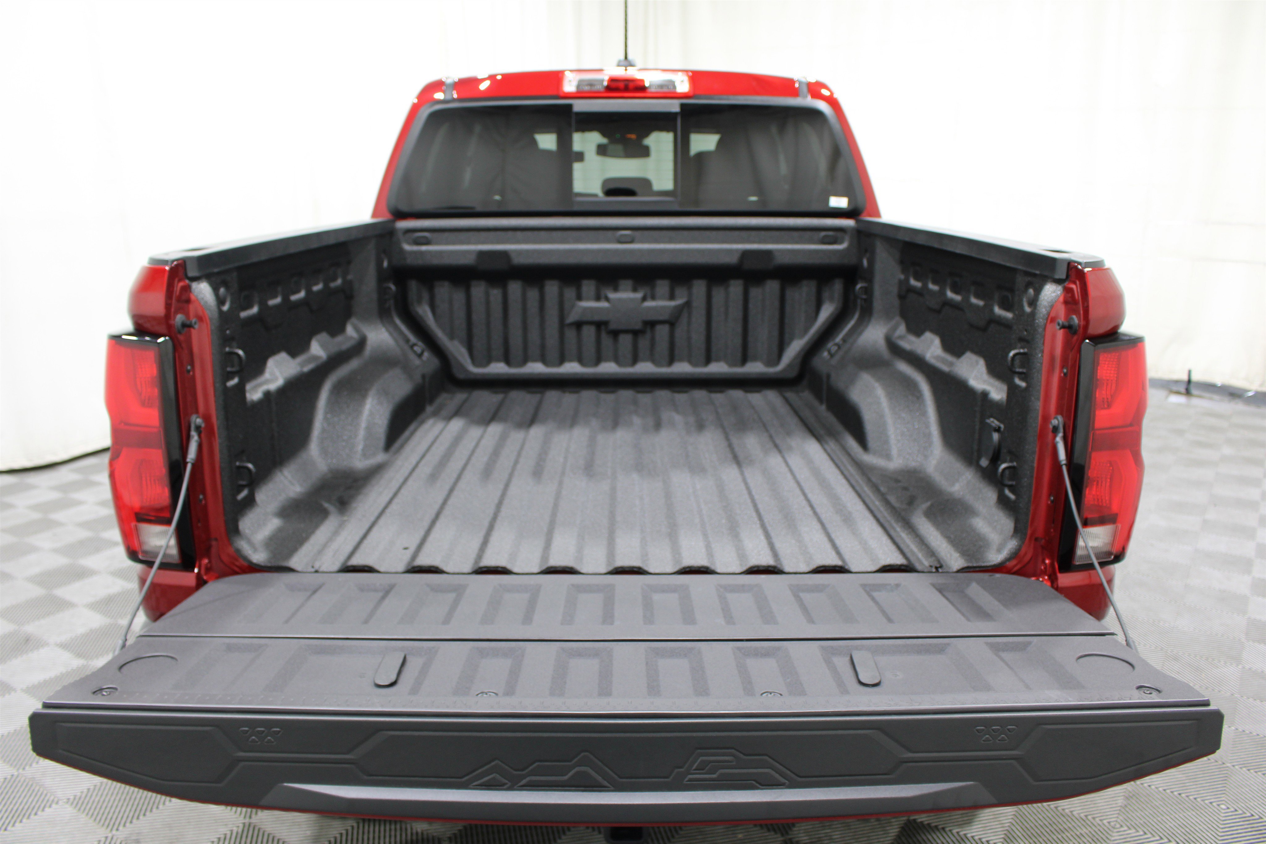 Used 2026 Radiant Red Tintcoat Chevrolet 4WD ZR2 image 24