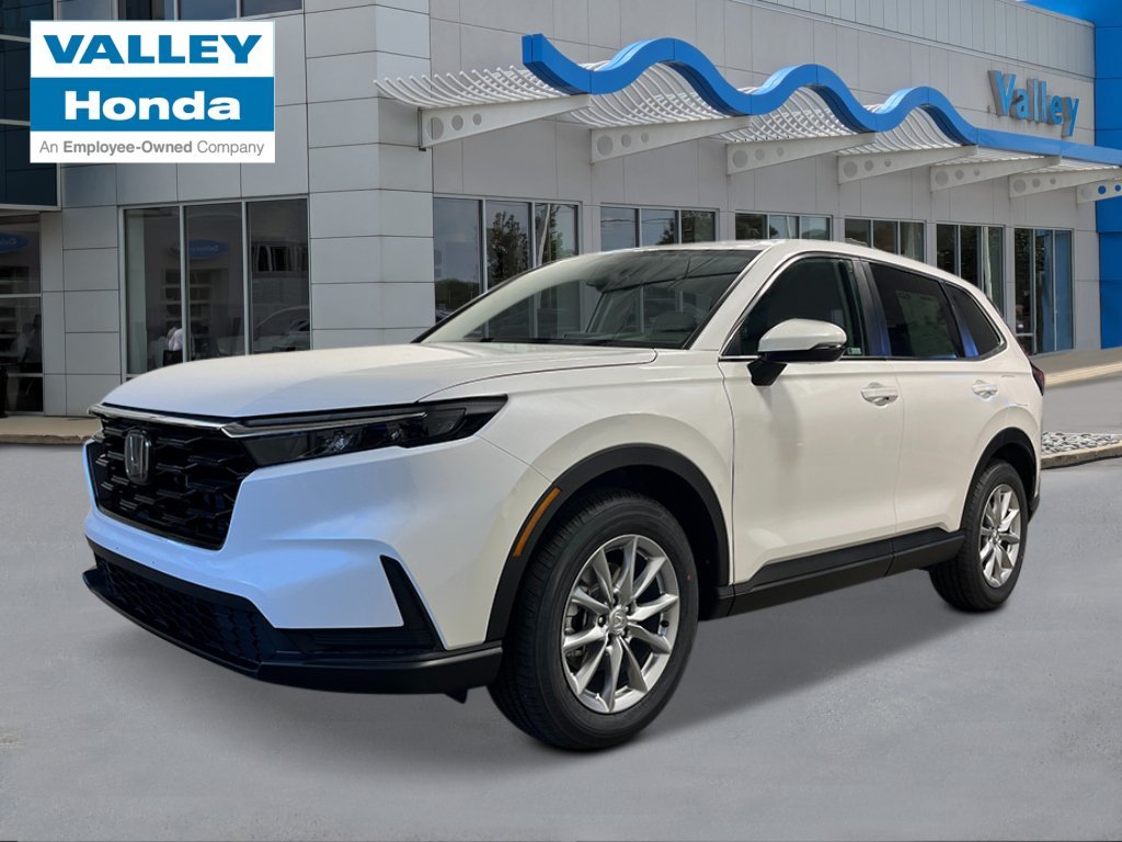 New 2026 Platinum White Pearl Honda EX image 1