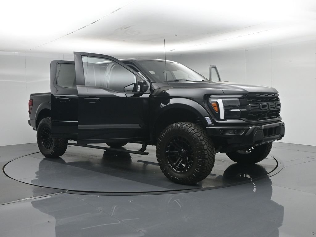 Used 2024 Black Ford Raptor image 37