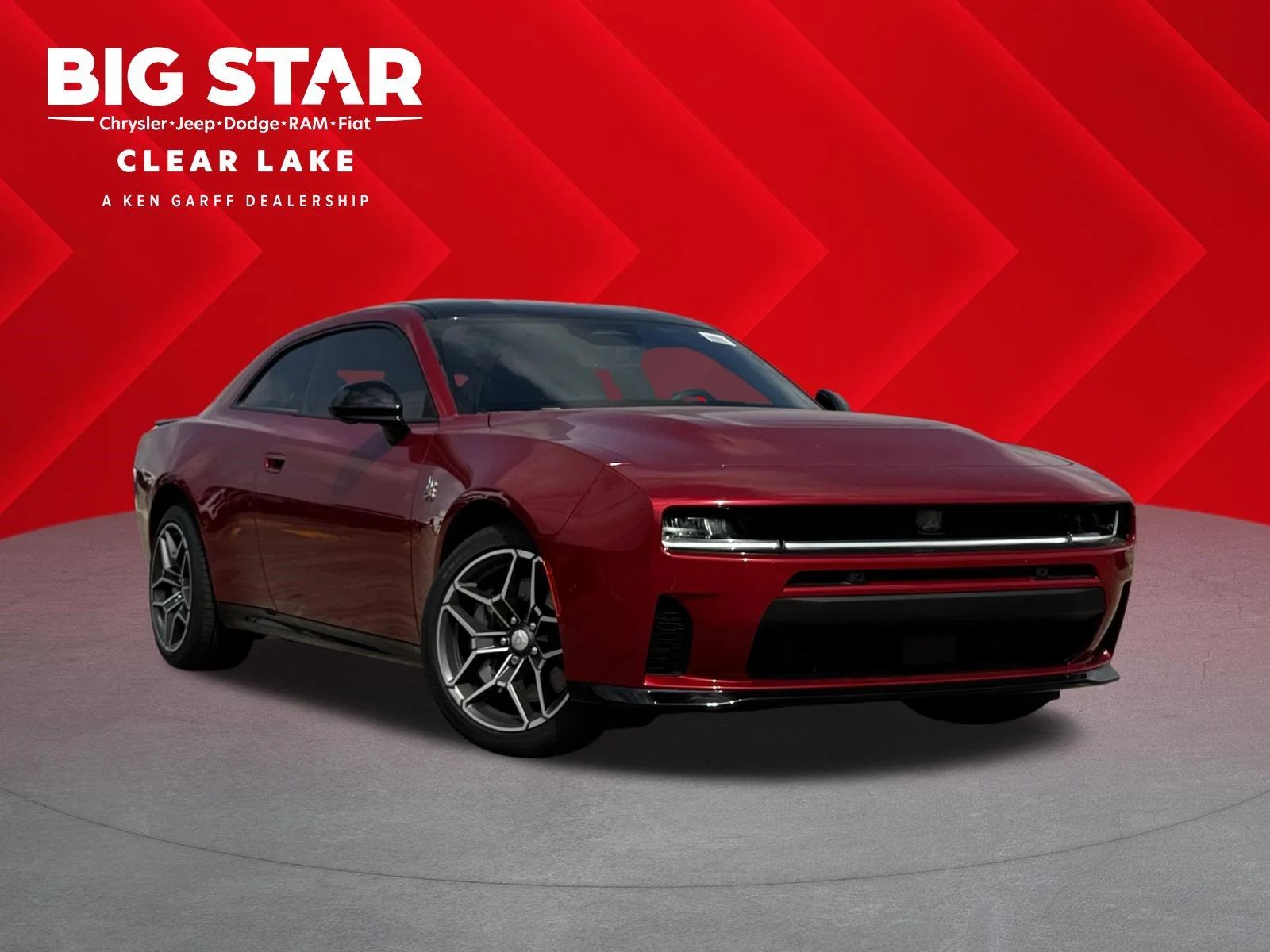 New 2026 Dodge Charger Scat Pack Plus Coupe in Webster #TR154957