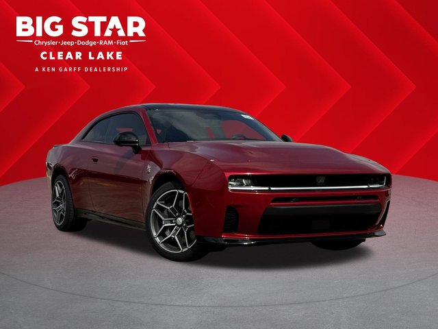 New 2026 Dodge Charger Scat Pack Plus Coupe in Webster #TR154957