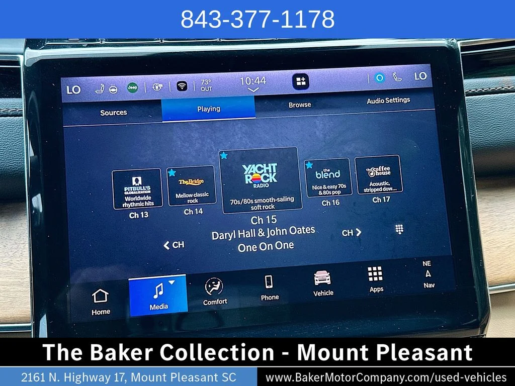 Used 2025 Diamond Black Jeep Summit image 15