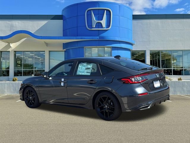 New 2026 Meteorite Gray Metallic Honda FWD Sport image 6