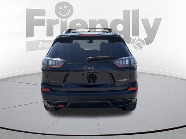 Used 2019 Black Jeep Trailhawk image 6