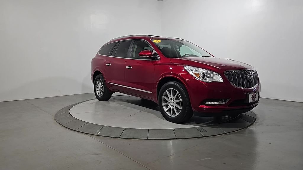 Used 2013 Crystal Red Tint Buick Leather Group image 8