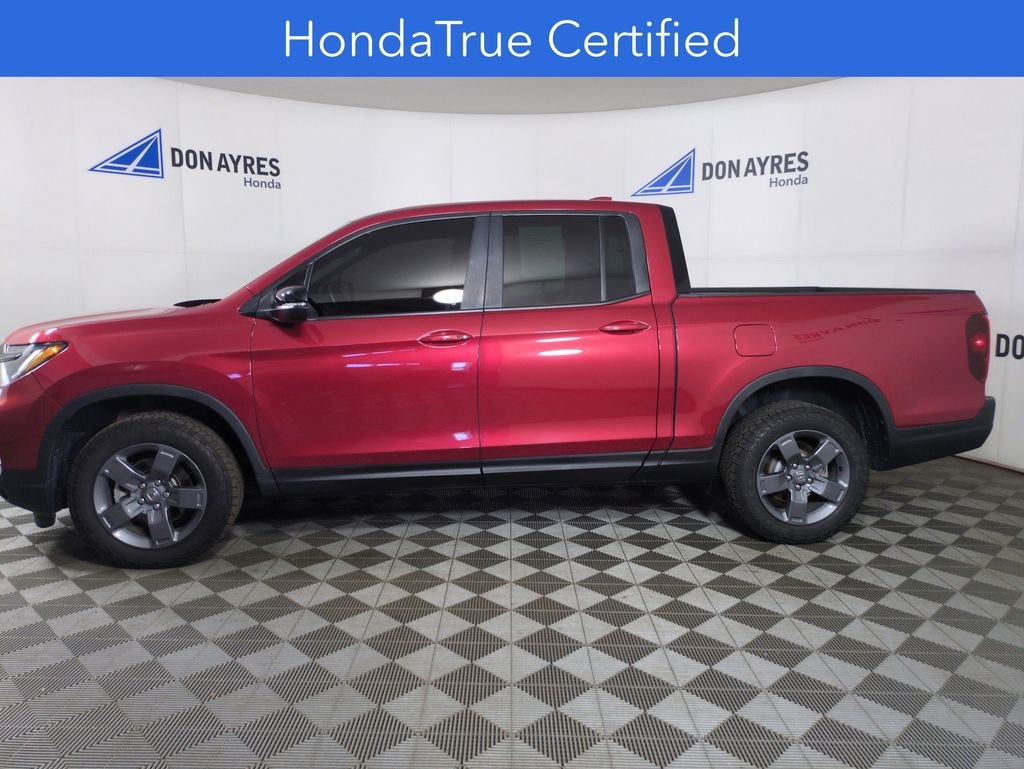 Certified Used 2024 Radiant Red Metallic II Honda TrailSport image 2