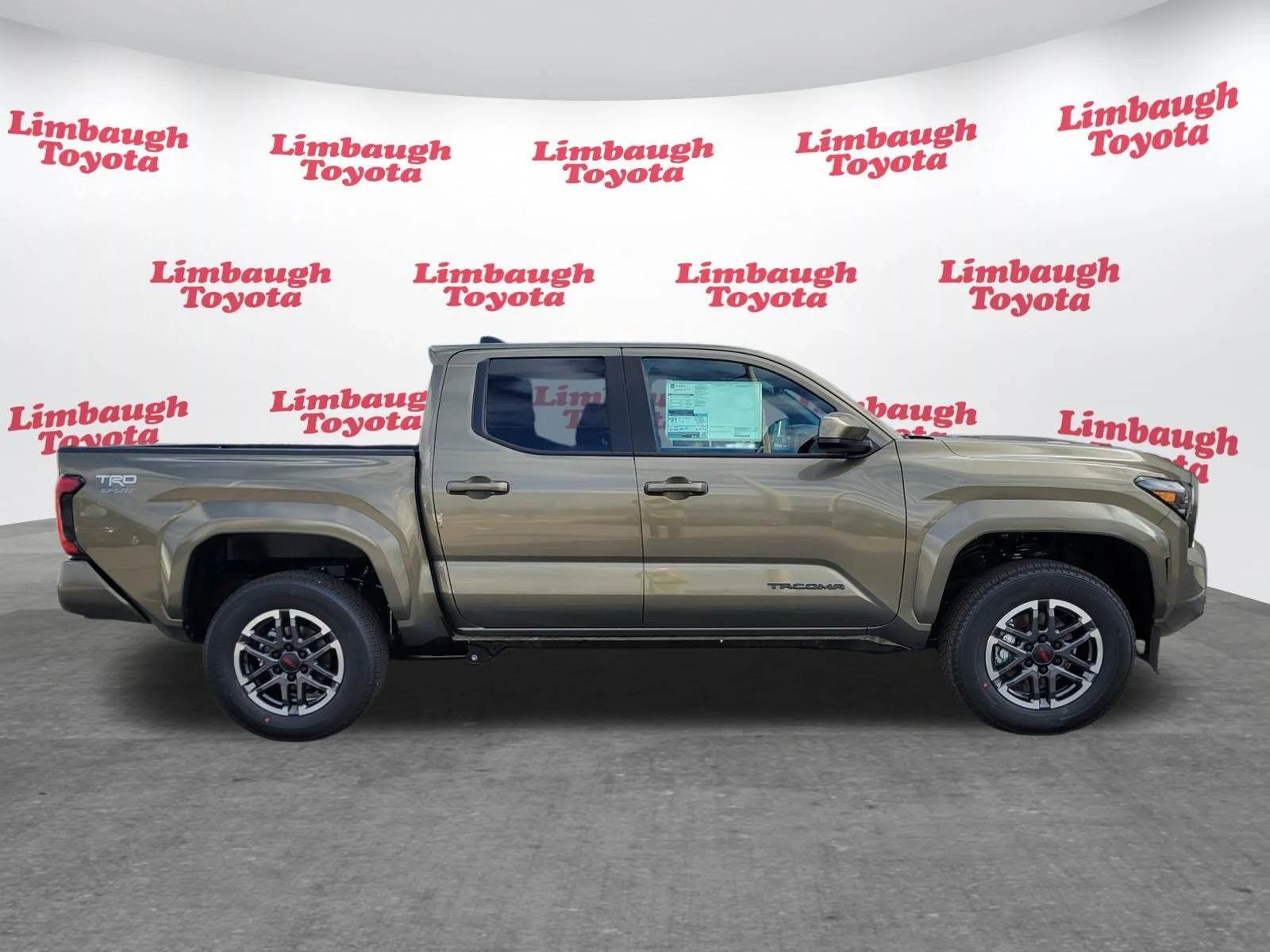 New 2026 Bronze Oxide Toyota TRD Sport image 2