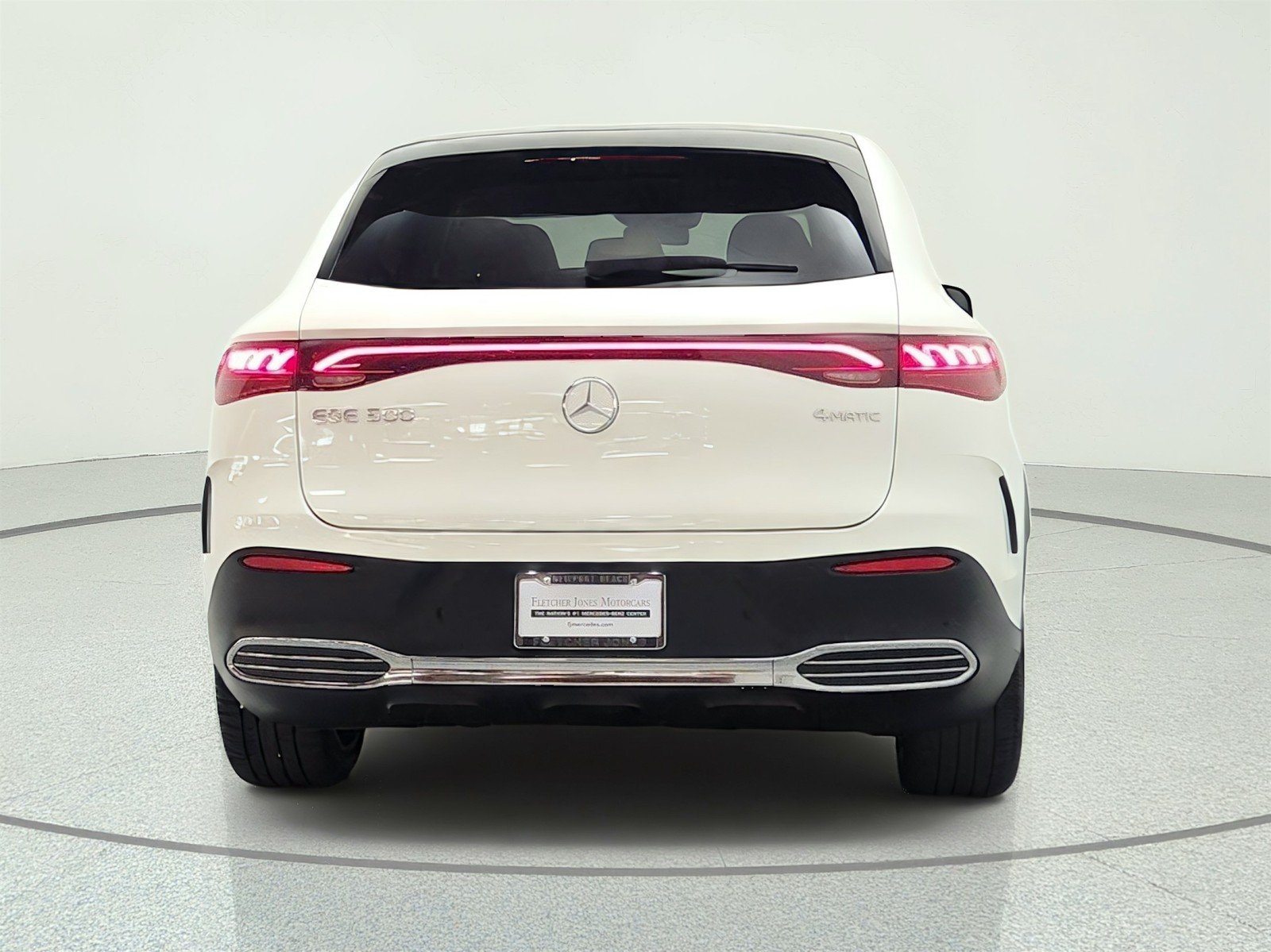 Used 2023 Polar White Mercedes-Benz EQE 500 4MATIC® SUV image 6