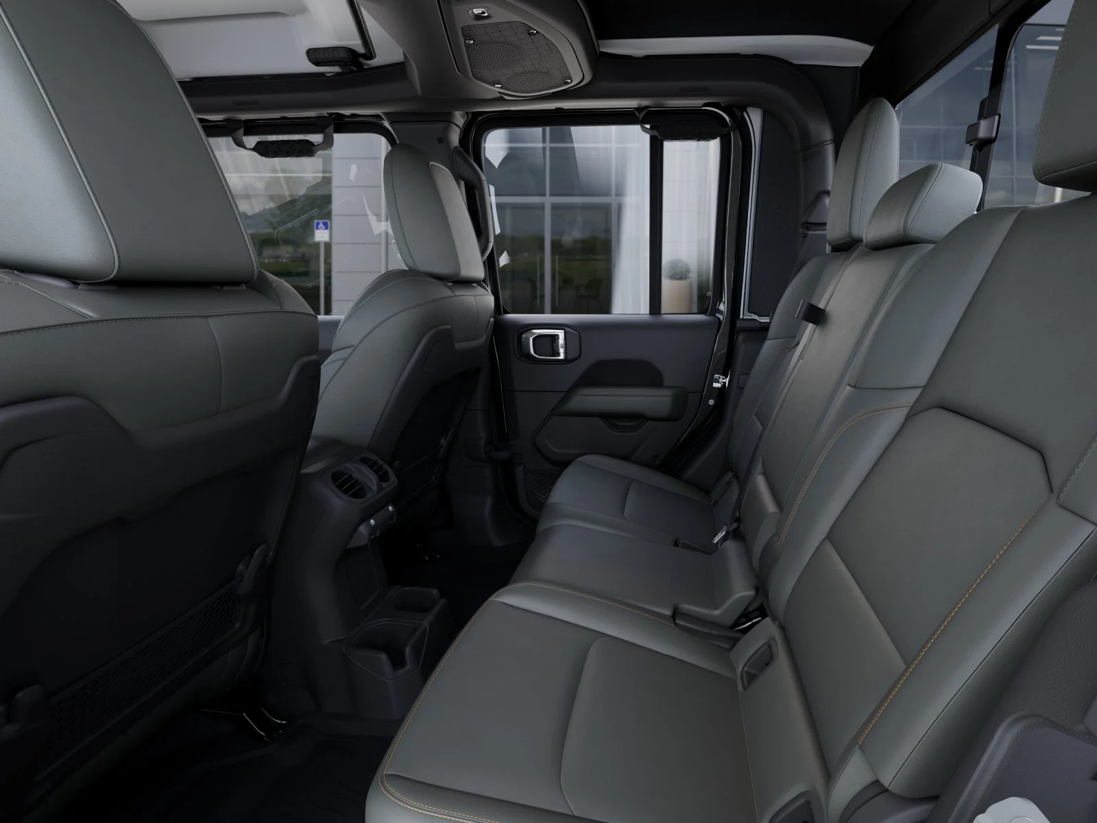 New 2026 Granite Crystal Metallic Clear-Coat Exterior Paint Jeep Mojave image 23