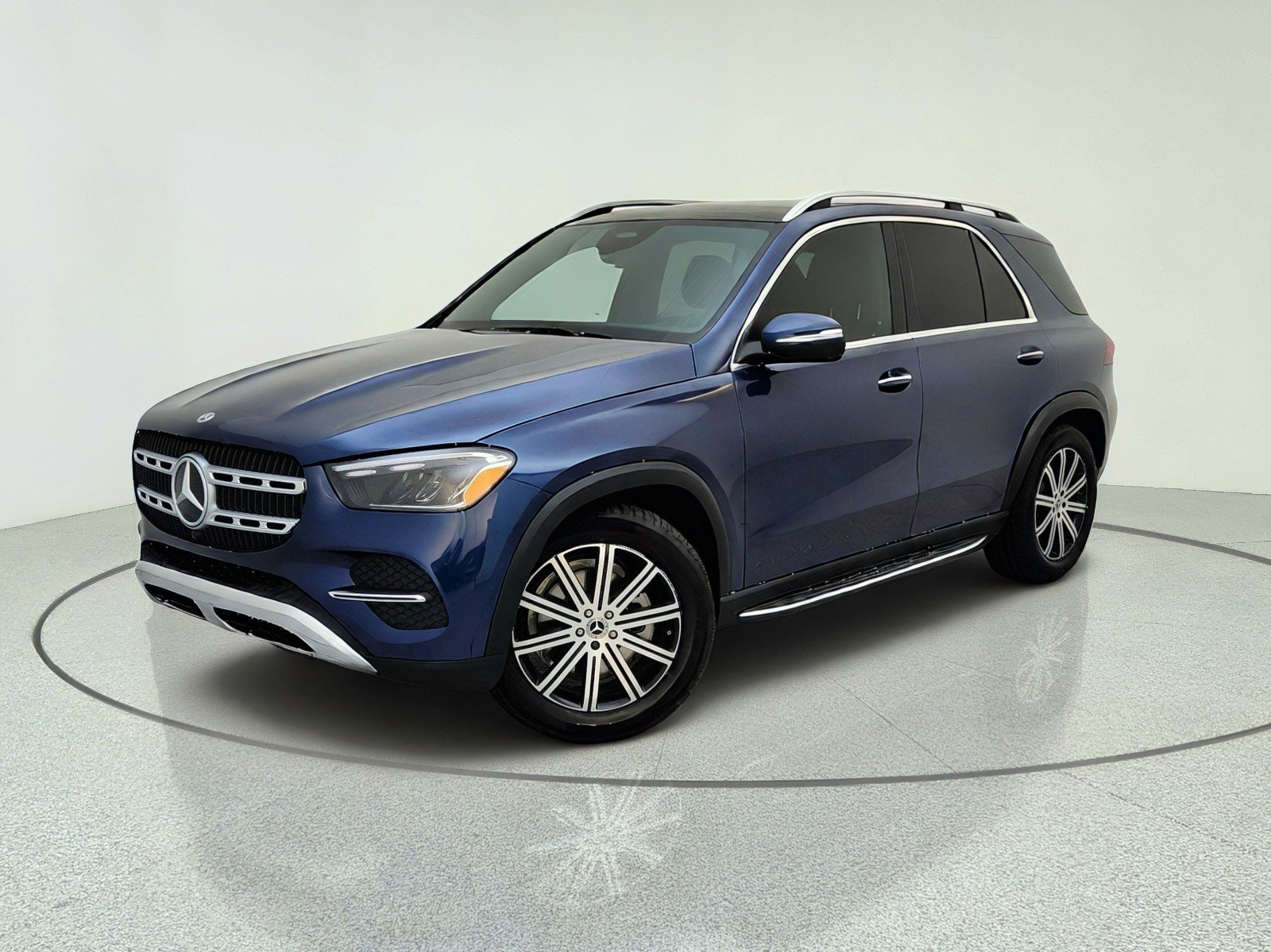 Certified Used 2026 Twilight Blue Metallic Mercedes-Benz GLE 350 image 1