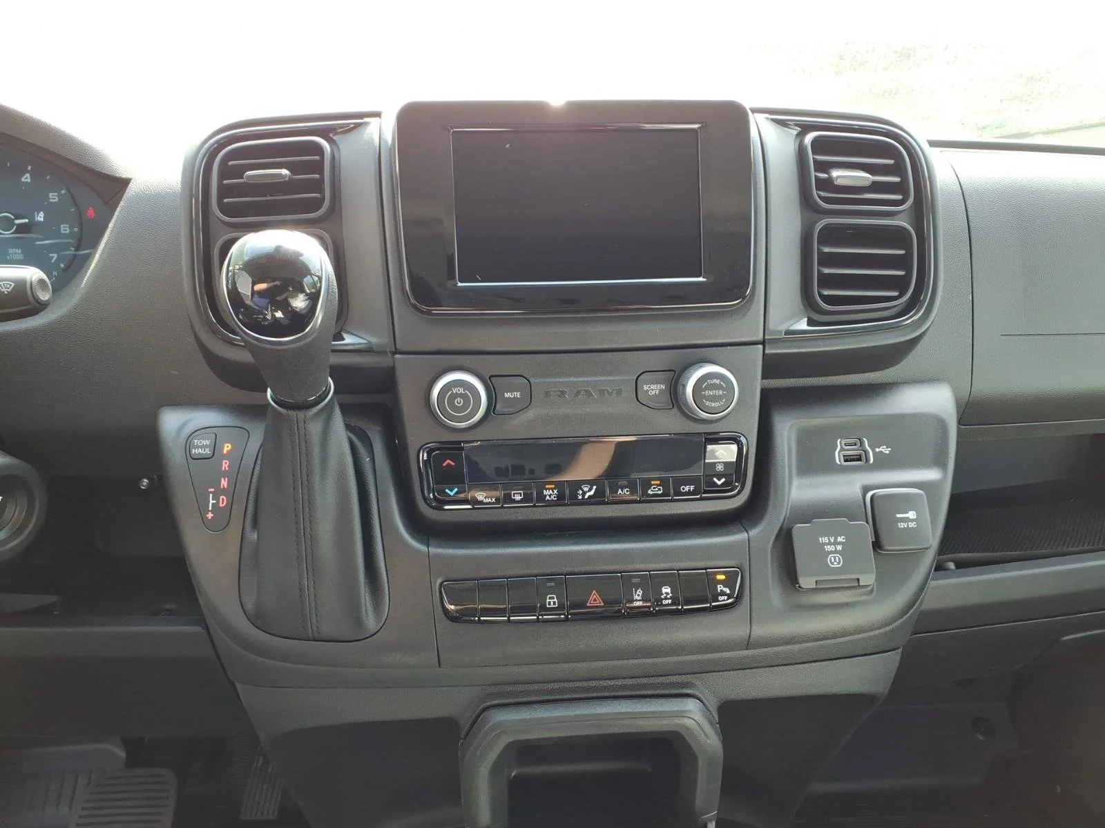 New 2026 Bright White Clearcoat Ram Tradesman image 7