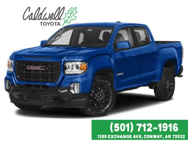 Used 2021 GMC Canyon Elevation with VIN 1GTG6CEN5M1215909 for sale in Little Rock
