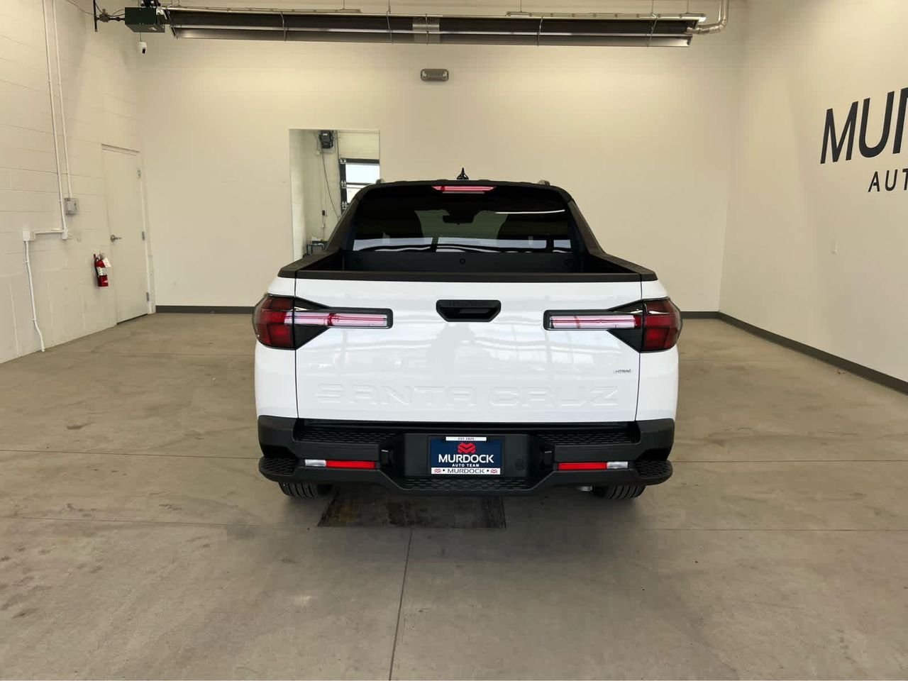 New 2026 Atlas White Hyundai SEL AWD image 3