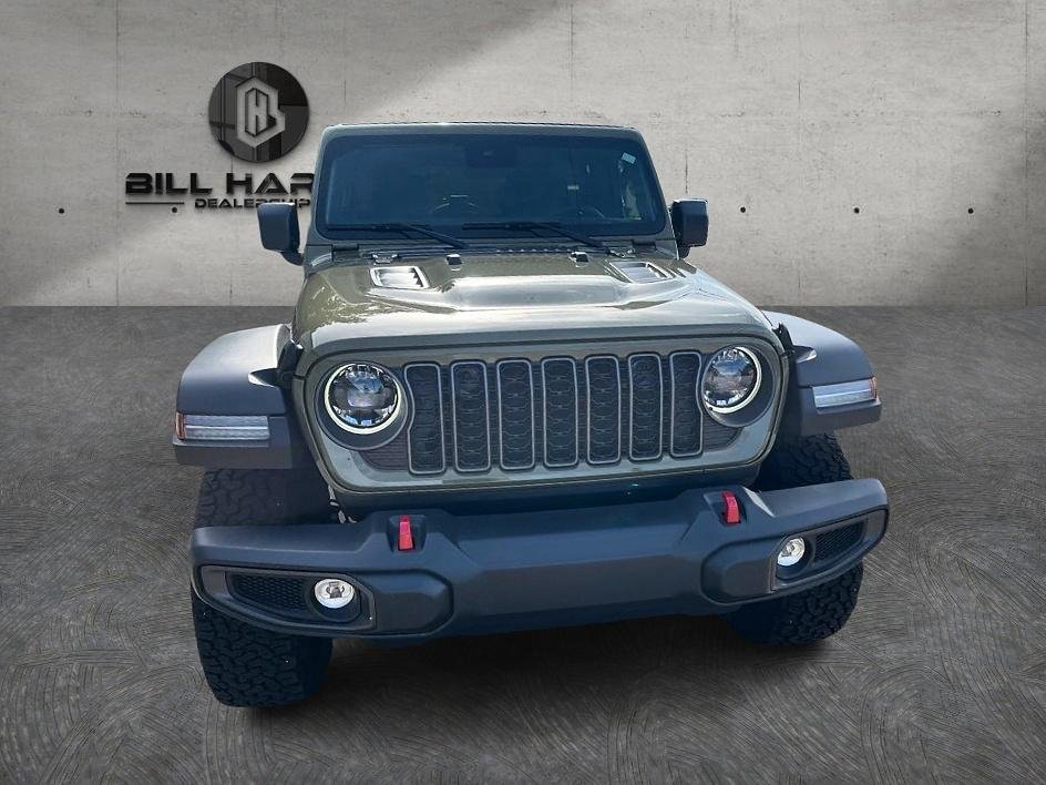 Used 2025 Green Jeep Rubicon image 2