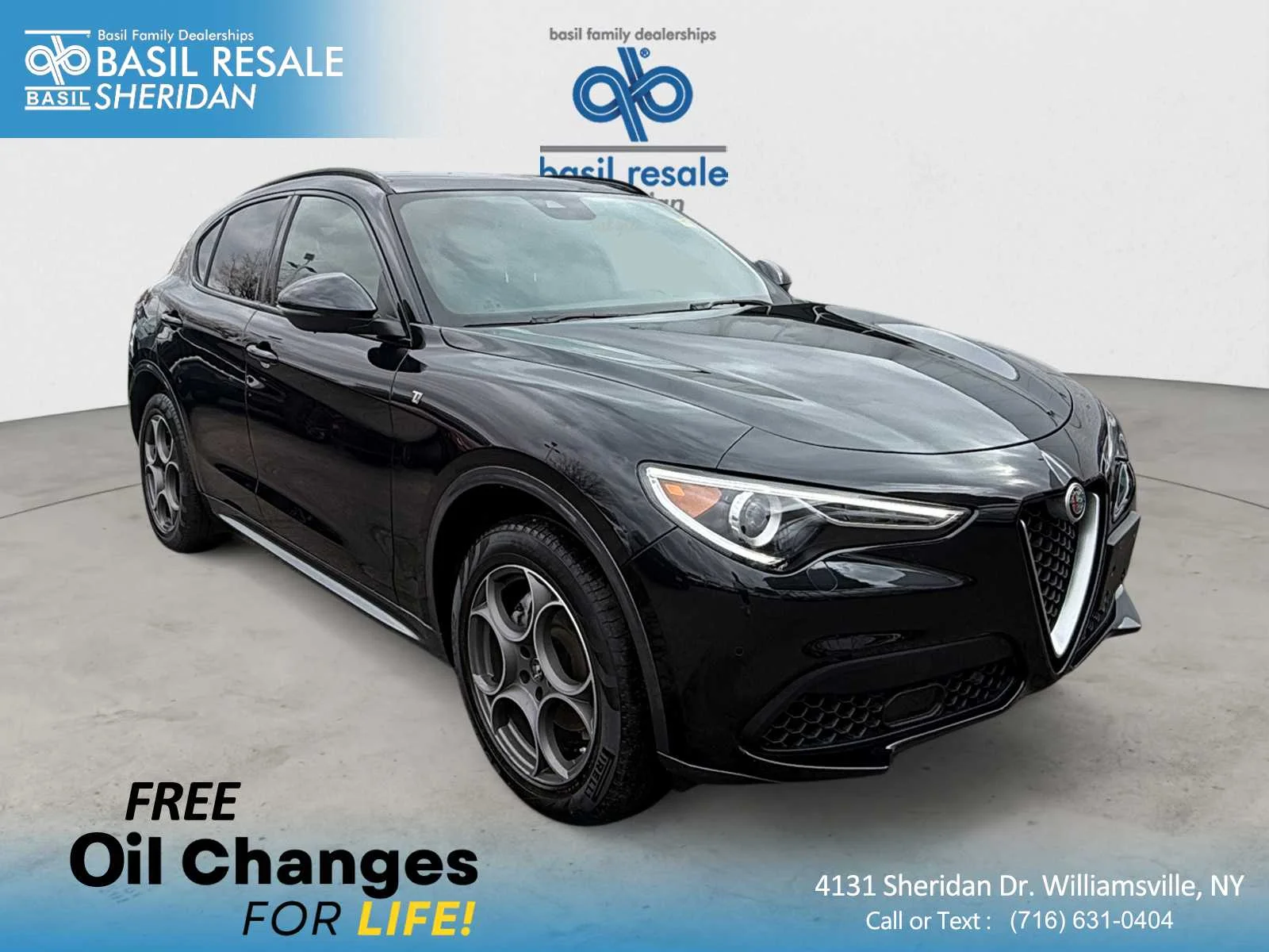 2023 Alfa Romeo Stelvio Ti
