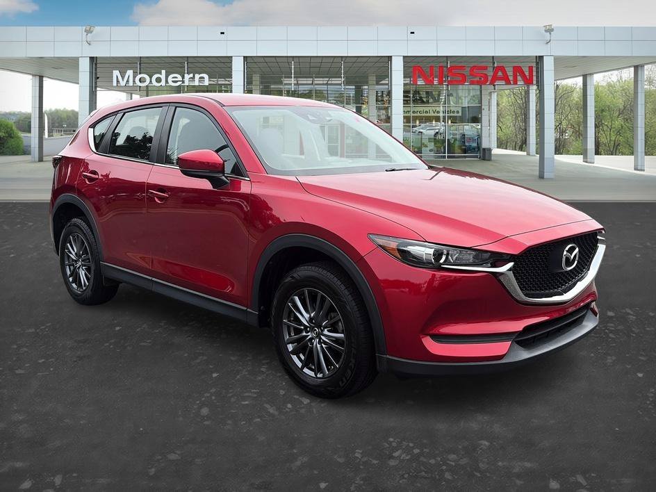 Used 2019 Soul Red Crystal Metallic Mazda Sport image 7