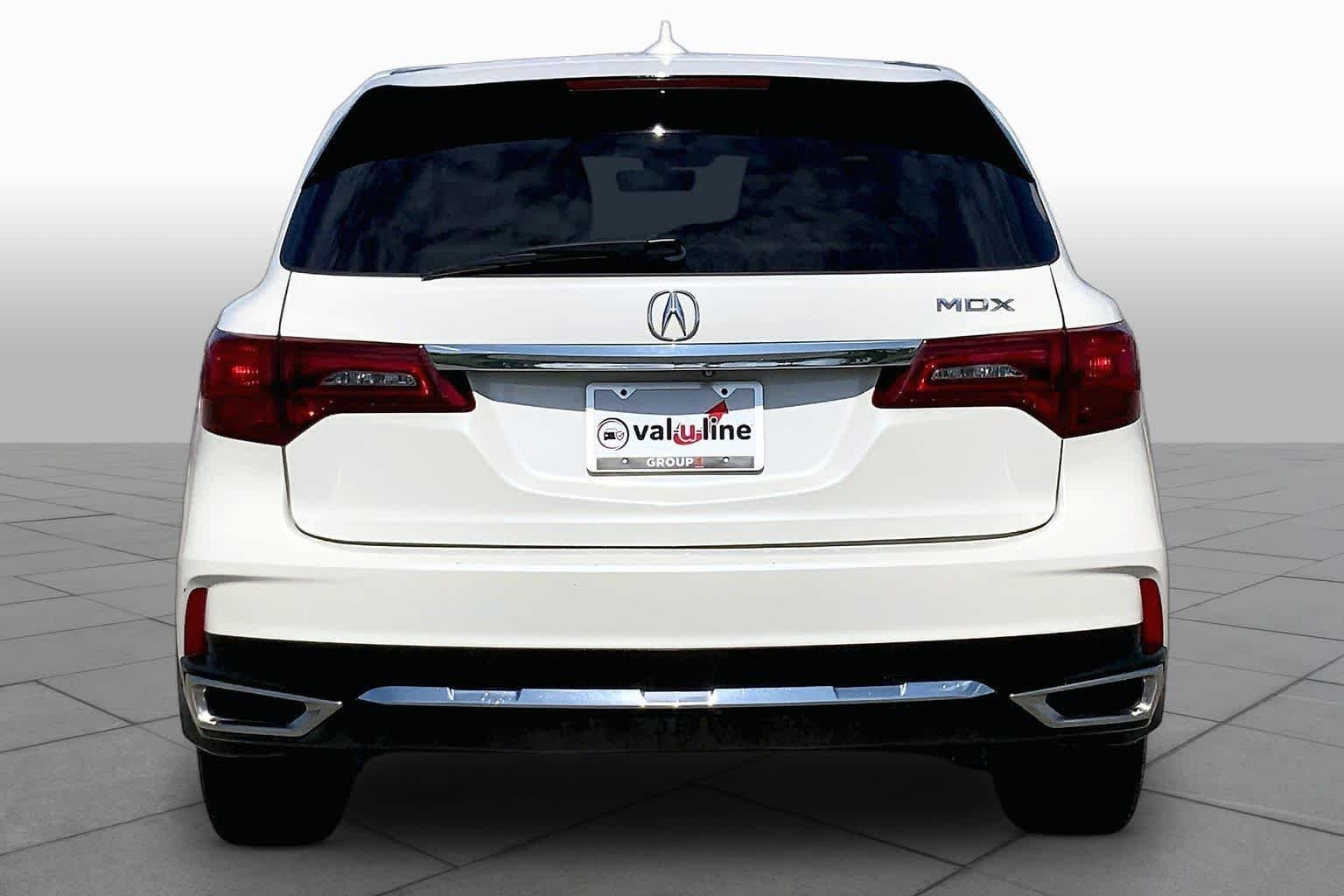 Used 2017 White Diamond Pearl Acura w/Technology Pkg image 5