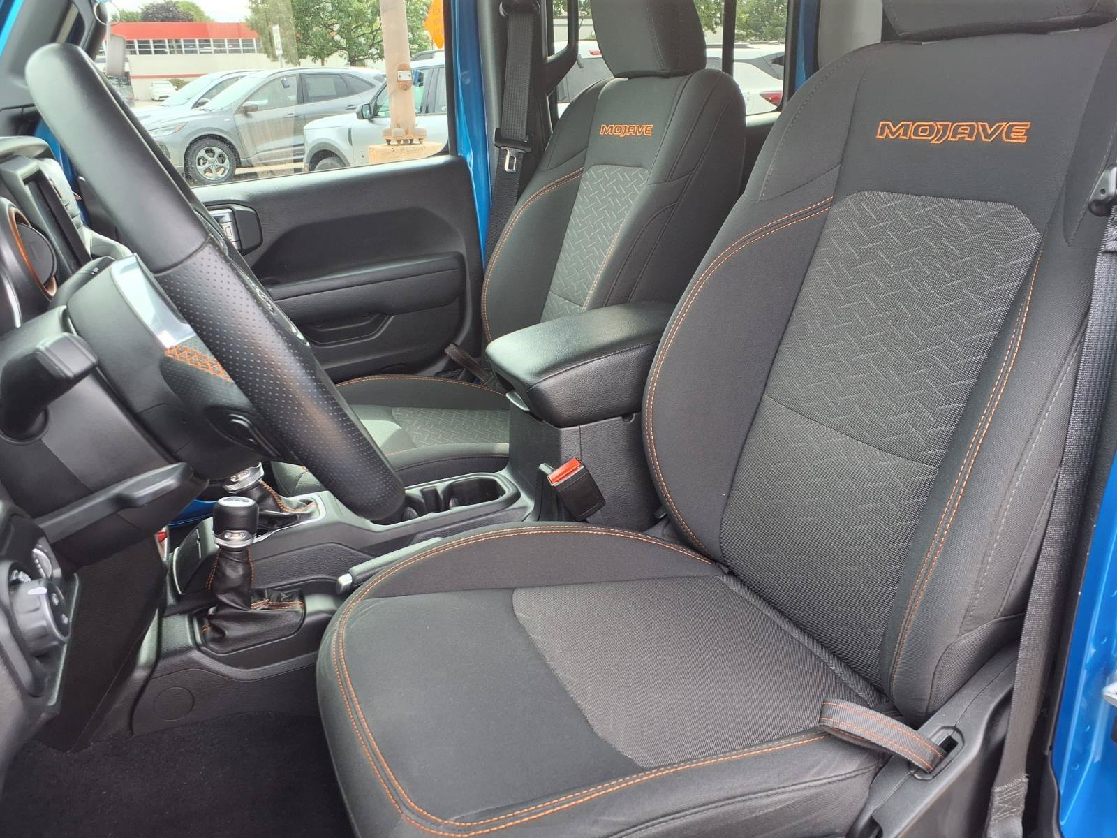Certified Used 2023 Hydro Blue Pearlcoat Jeep Mojave image 4
