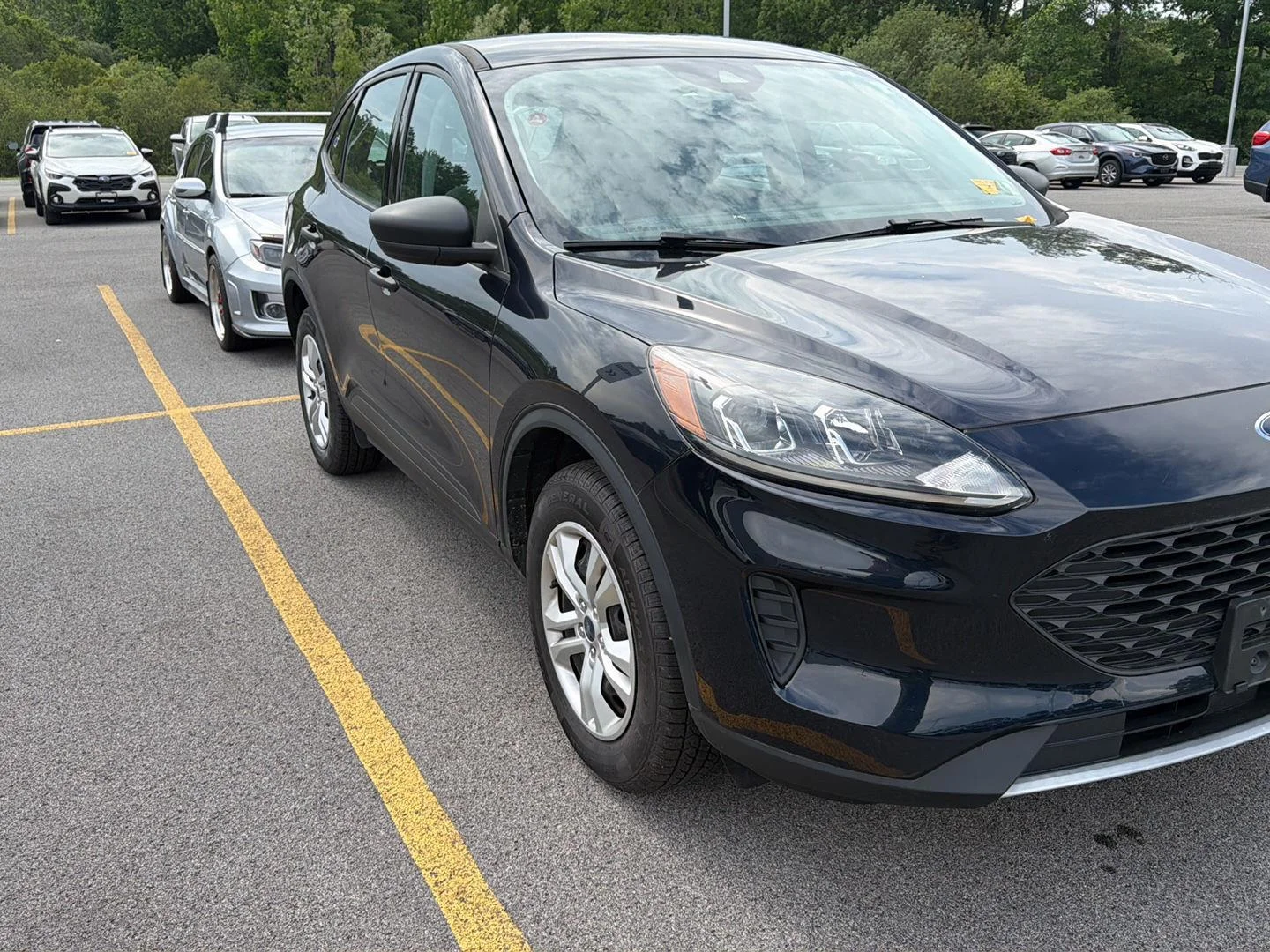 Used 2021 Antimatter Blue Ford S image 2