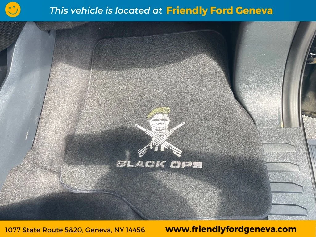 Certified Used 2023 Agate Black Metallic Ford Lariat image 14