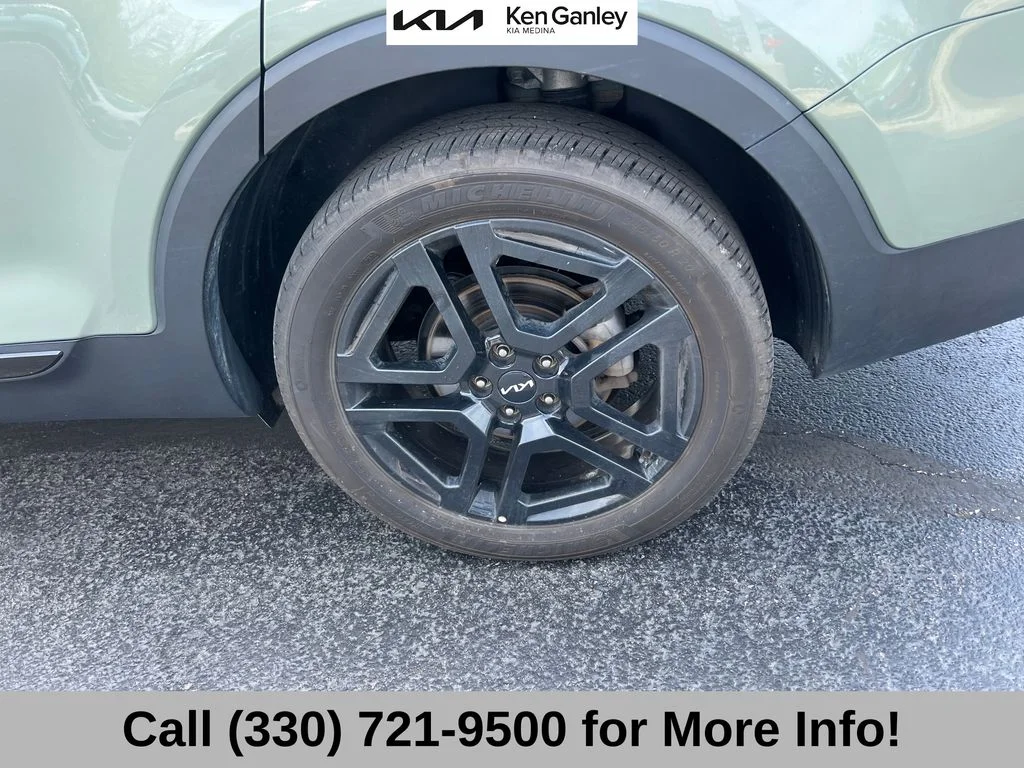 Certified Used 2024 Green Kia EX X-Line image 24