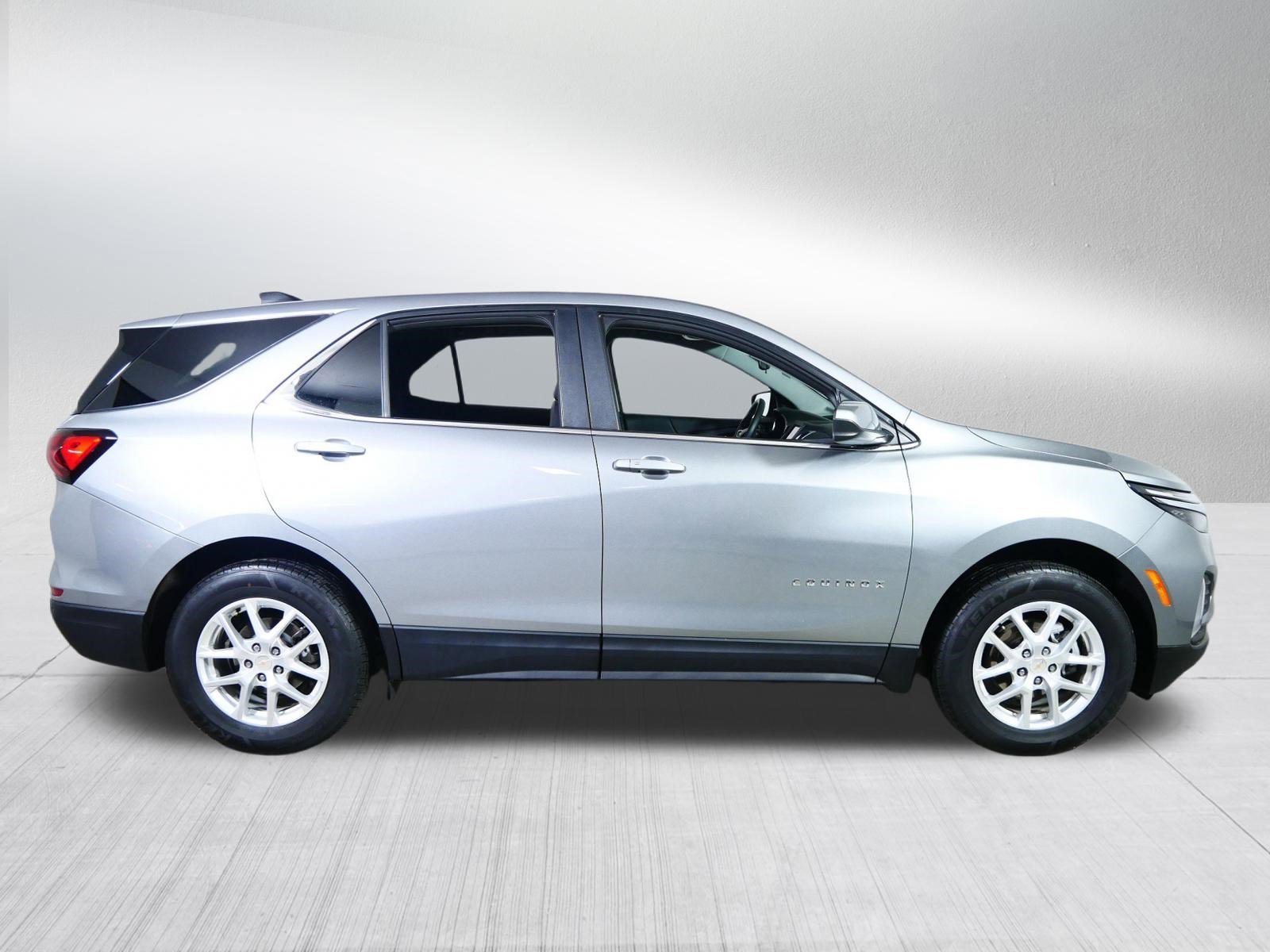 Used 2024 Sterling Gray Metallic Chevrolet LT image 8