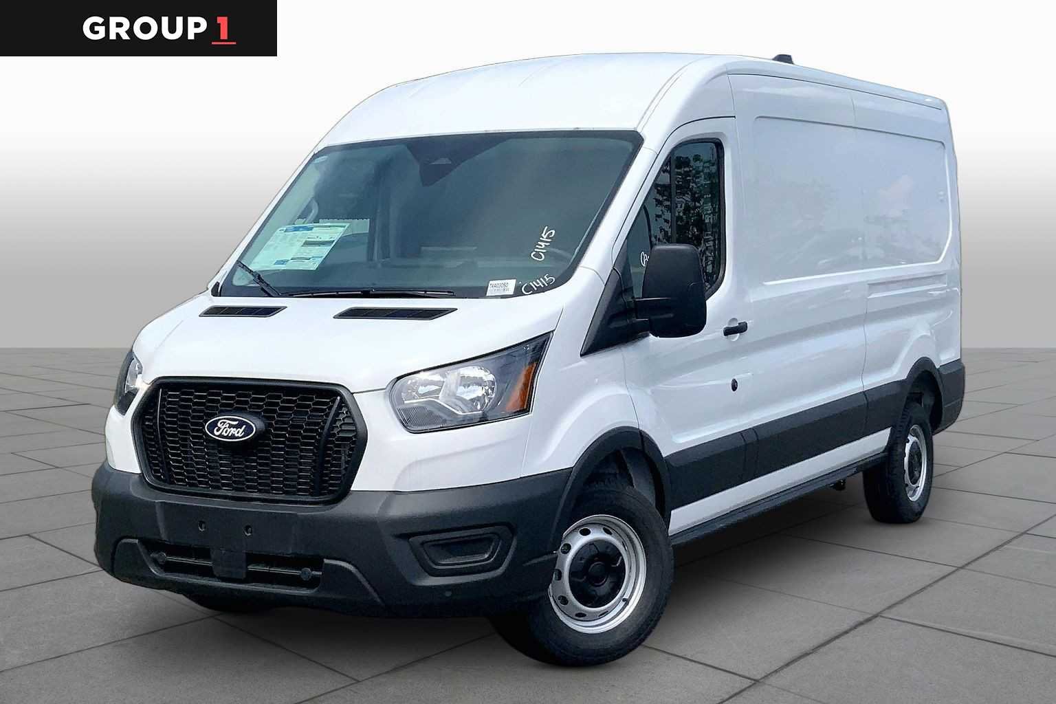 2026 Ford Transit Commercial Cargo Van